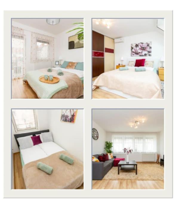 Family Lux Lounge In Voeroesmarty Street By Nw Apartment Budapest Bagian luar foto